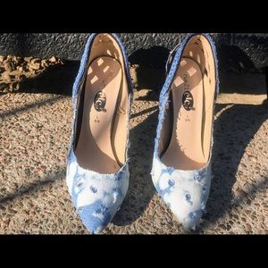 One of a kind custom heels